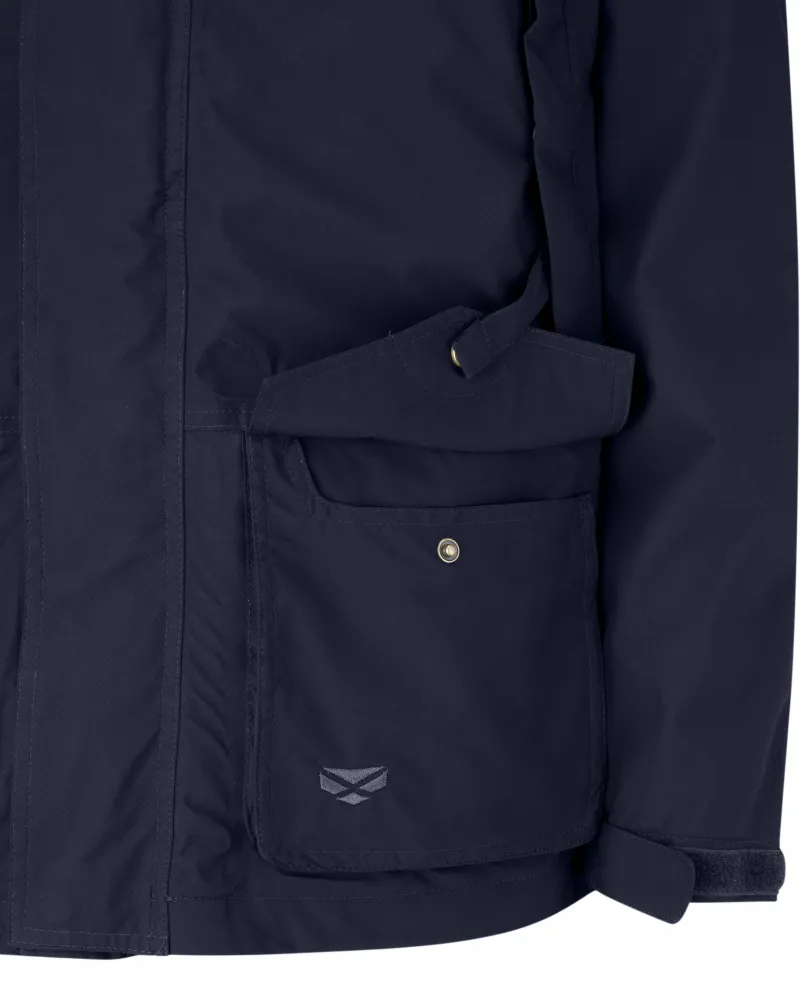 Hoggs Of Fife Culloden Waterproof Jacket - Navy-2